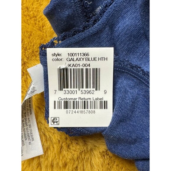 Charter Club Women's Everyday Cotton Bikini Underwear, Galaxy Blue, Size XL, NWT - Picture 4 of 4